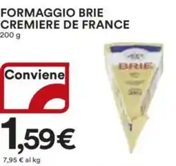 Ipercoop Formaggio brie cremiere de france offerta