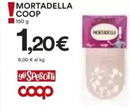 Ipercoop Mortadella coop offerta