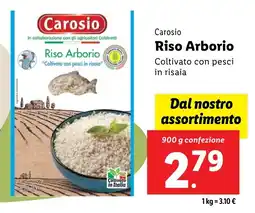 Lidl Carosio Riso Arborio offerta