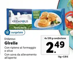 Lidl Eridanous Girelle offerta