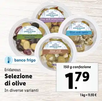 Lidl Eridanous Selezione di olive offerta