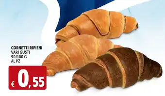 Deco Superfreddo Cornetti ripieni vari gusti offerta