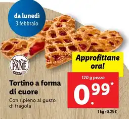 Lidl Tortino a forma di cuore offerta