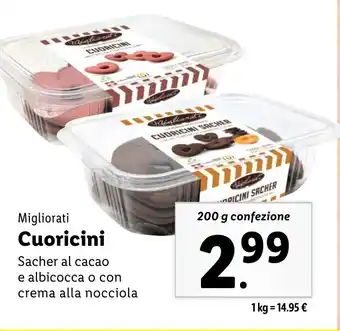 Lidl Migliorati Cuoricini offerta