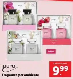 Lidl puro Fragranza per ambiente offerta