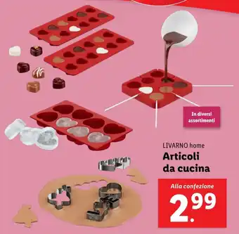 Lidl LIVARNO home Articoli da cucina offerta