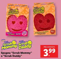 Lidl Spugna “Scrub Mommy” o "Scrub Daddy" offerta