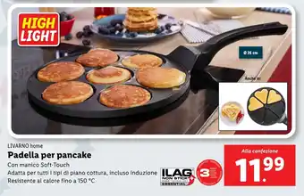 Lidl LIVARNO home Padella per pancake offerta