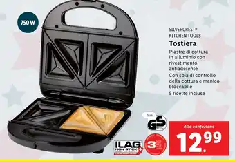 Lidl SILVERCREST KITCHEN TOOLS Tostiera offerta