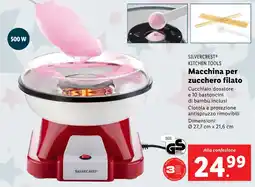 Lidl SILVERCREST KITCHEN TOOLS Macchina per zucchero filato offerta