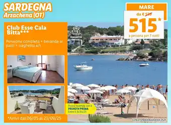 Lidl Club Esse Cala Bitta offerta