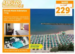 Lidl Grand Hotel Adriatico offerta