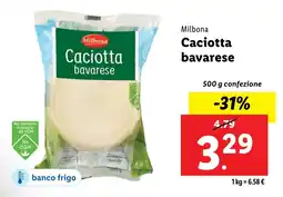 Lidl Milbona Caciotta bavarese offerta