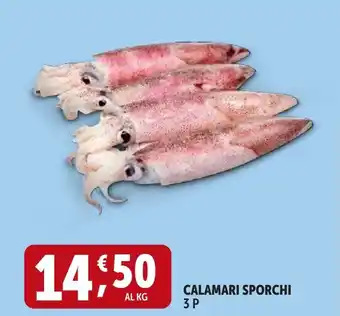 Deco Superfreddo Calamari sporchi 3 p offerta