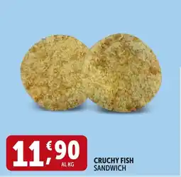 Deco Superfreddo Cruchy fish sandwich offerta