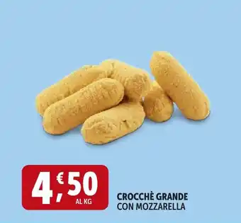 Deco Superfreddo Crocchè grande con mozzarella offerta