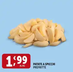 Deco Superfreddo Patate a spicchi prefritte offerta