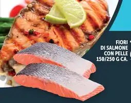 Deco Superfreddo Fiori di salmone con pelle offerta