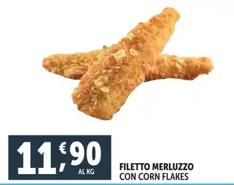 Deco Superfreddo Filetto merluzzo con corn flakes offerta