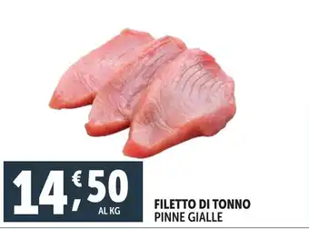 Deco Superfreddo Filetto di tonno pinne gialle offerta