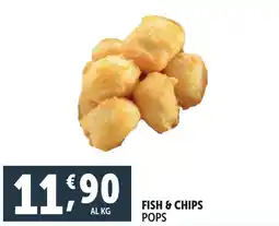 Deco Superfreddo Fish & chips pops offerta