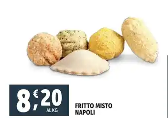 Deco Superfreddo Fritto misto napoli offerta