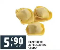 Deco Superfreddo Cappelletti al prosciutto crudo offerta