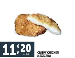 Deco Superfreddo Crispy chicken mexicana offerta