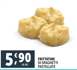 Deco Superfreddo Frittatine di spaghetti pastellate offerta