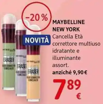 dm drogerie markt Maybelline new york cancella età correttore multiuso idratante e illuminante assort. offerta