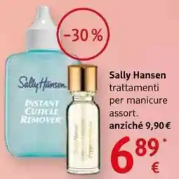 dm drogerie markt Sally hansen trattamenti per manicure assort. offerta