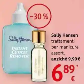 dm drogerie markt Sally hansen trattamenti per manicure assort. offerta