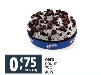 Deco Superfreddo Oreo donut offerta