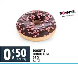 Deco Superfreddo Doony's donut love offerta