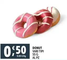 Deco Superfreddo Donut vari tipi offerta