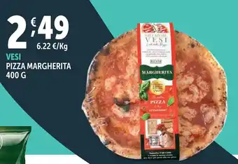 Deco Superfreddo Vesi pizza margherita offerta