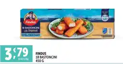 Deco Superfreddo Findus 18 bastoncini offerta