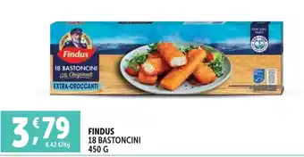 Deco Superfreddo Findus 18 bastoncini offerta