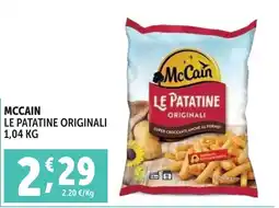 Deco Superfreddo Mccain le patatine originali offerta