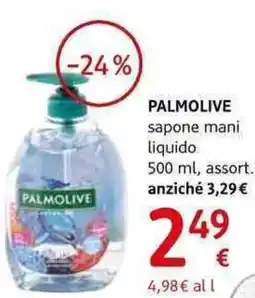 dm drogerie markt Palmolive sapone mani liquido , assort. offerta