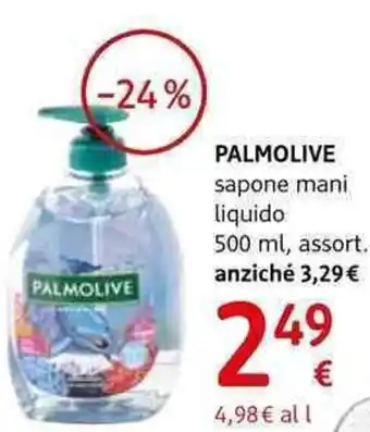 dm drogerie markt Palmolive sapone mani liquido , assort. offerta