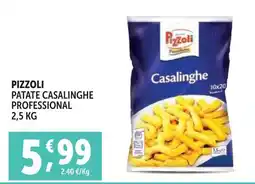 Deco Superfreddo Pizzoli patate casalinghe professional offerta