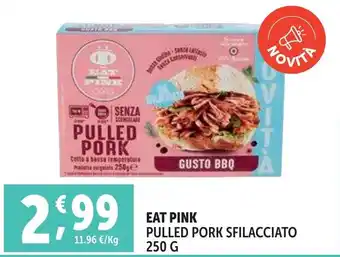 Deco Superfreddo Eat pink pulled pork sfilacciato offerta