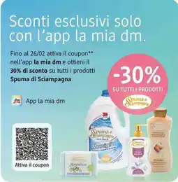 dm drogerie markt Sconti esclusivi solo con l'app la mia dm. offerta