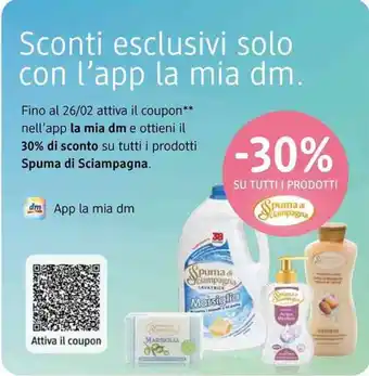 dm drogerie markt Sconti esclusivi solo con l'app la mia dm. offerta