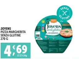 Deco Superfreddo Joyens pizza margherita senza glutine offerta