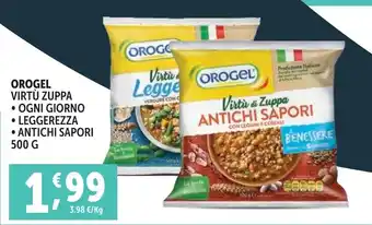 Deco Superfreddo Orogel virtù zuppa offerta