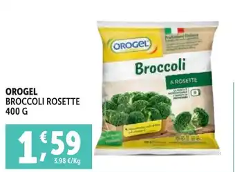 Deco Superfreddo Orogel broccoli rosette offerta