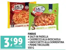 Deco Superfreddo Findus 4 salti in padella offerta