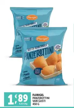 Deco Superfreddo Florigel panzerottini vari gusti offerta